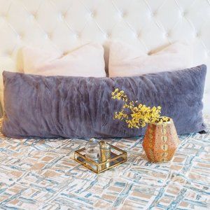 Luxurious Body Pillow insert + Removable Cover